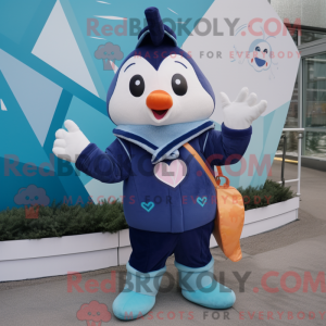 Mascottekarakter van een...