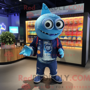 Mascot karakter van een...