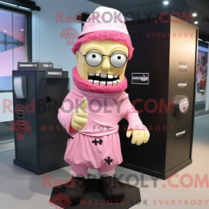Personaje mascota de un...