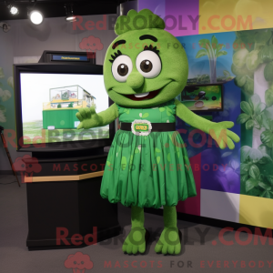 Mascot character of a...