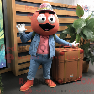 Personaggio mascotte di un...