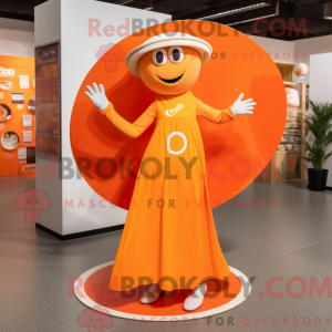 Personnage mascotte d un...