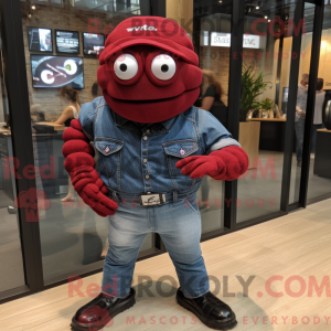 Mascottekarakter van een...