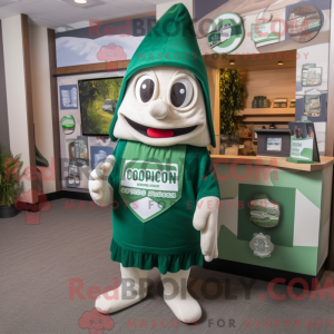 Mascot character of a...