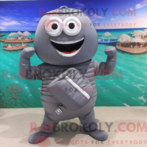 Mascot karakter van een...