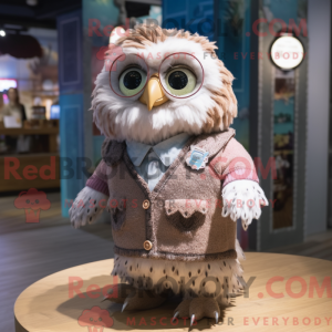 Personaje mascota de un...