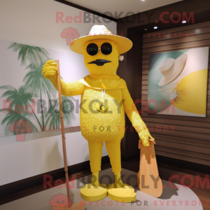 Personnage mascotte d...