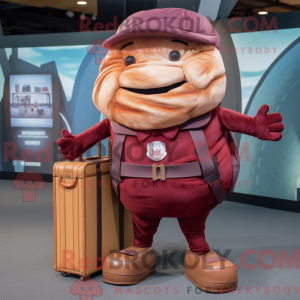 Personaggio mascotte di un...