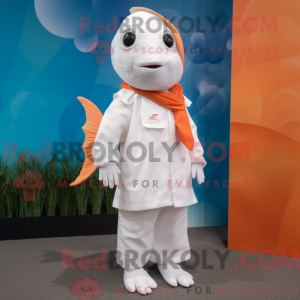 Mascottefiguur van een...