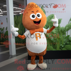 Mascot character of a Rust...