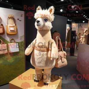 Personnage mascotte d un...