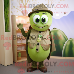 Personaggio mascotte di un...