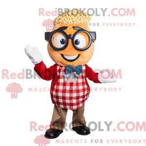 Personaje mascota de Rust...