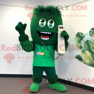 Mascot character of a...