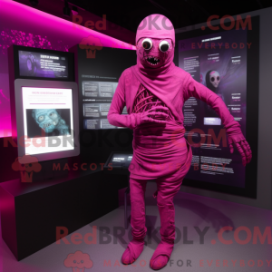 Mascot character of a...