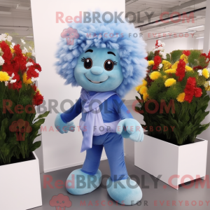 Maskot karakter af en...