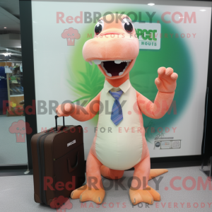Personaje mascota de un...