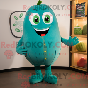 Mascot karakter van een...