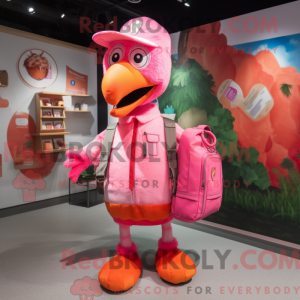 Mascottekarakter van een...
