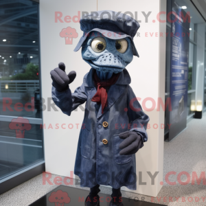 Personnage mascotte d un...