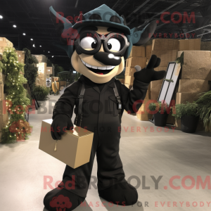 Mascot karakter van een...