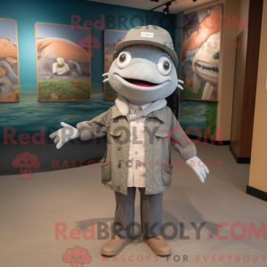 Personnage mascotte d un...