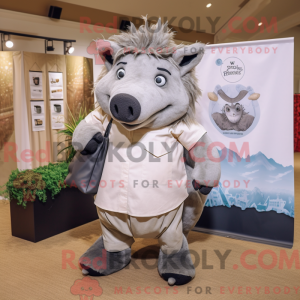 Mascot character of a...
