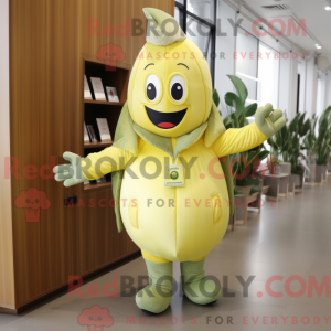 Mascot karakter van een...