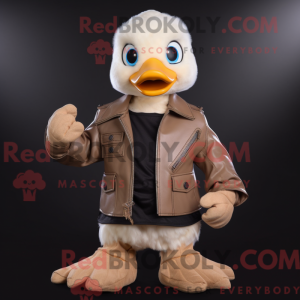 Personnage mascotte d un...
