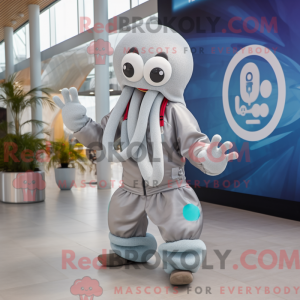 Mascot character of a...