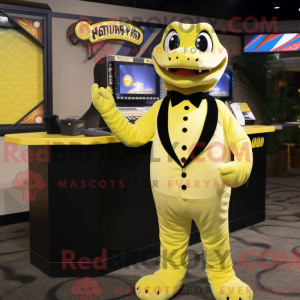 Personnage mascotte d un...