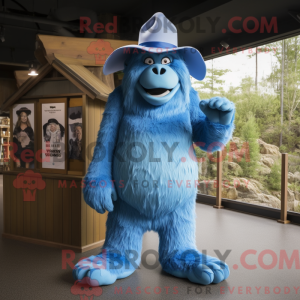 Mascot karakter van een...