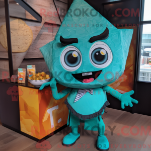 Mascot karakter van een...