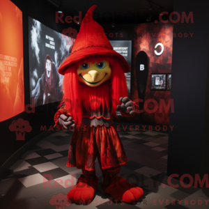 Personnage mascotte d une...