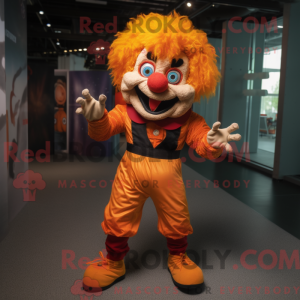 Personaggio mascotte di un...