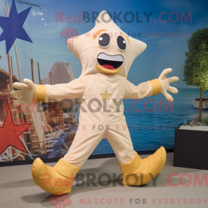 Personnage mascotte d une...