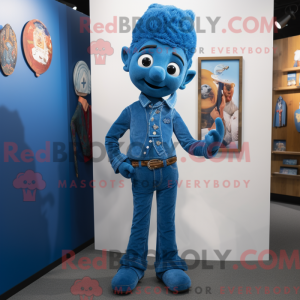 Personaggio mascotte di un...