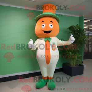 Personnage mascotte d une...