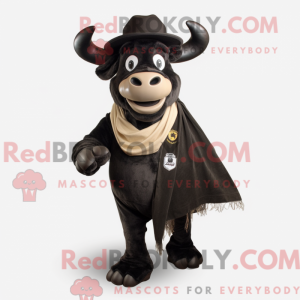 Personnage mascotte d un...