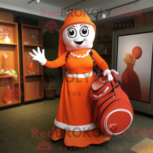 Personaggio mascotte di una...