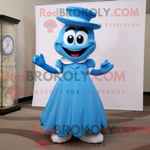 Personnage mascotte d un...