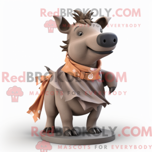 Personaggio mascotte di un...