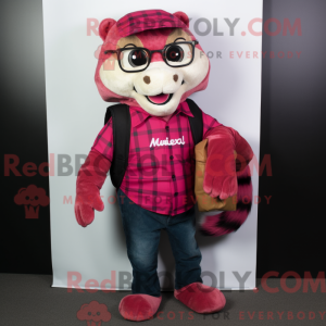 Máscara de Magenta Weasel...