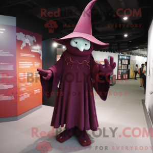 Mascot character of a...