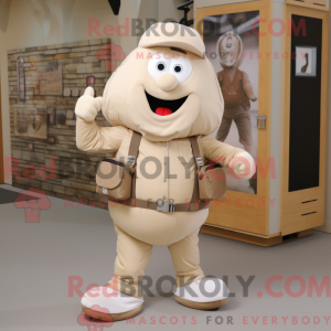 Personnage mascotte d une...