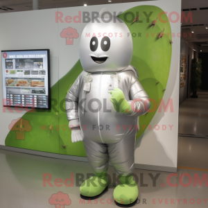 Mascot character of a...