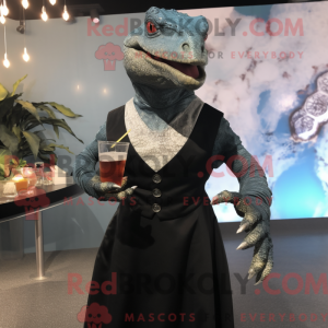 Personnage mascotte d un...