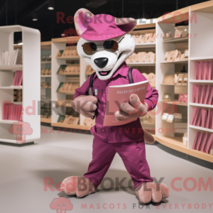 Personaggio mascotte di un...
