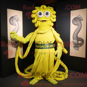 Personaggio mascotte Medusa...