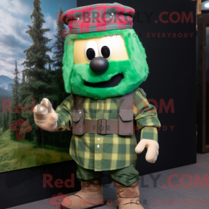Mascottekarakter van een...